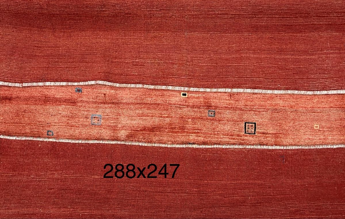 Gabbeh Tappeti: Wunderschöner Perserteppich Gabbeh 288 x 247 cm – Usato da Sempach venduto da Star7 6