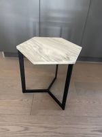 Beistelltisch - Marmor-Optik