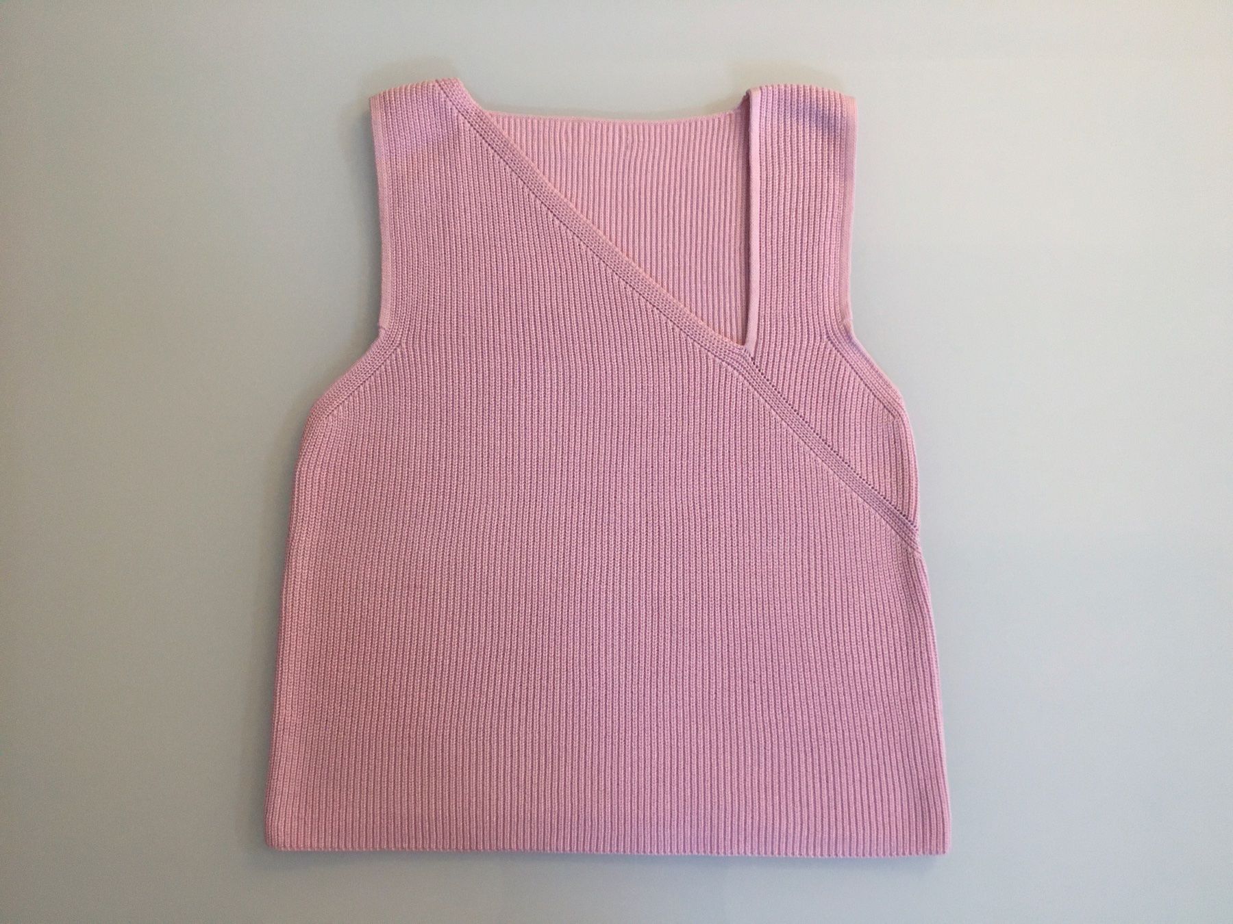 Top: Basic-Top mit asymmetrischem Ausschnitt – Nuovo e nell'imballaggio originale da Bellinzona venduto da Sveva-Style-Hunter 4