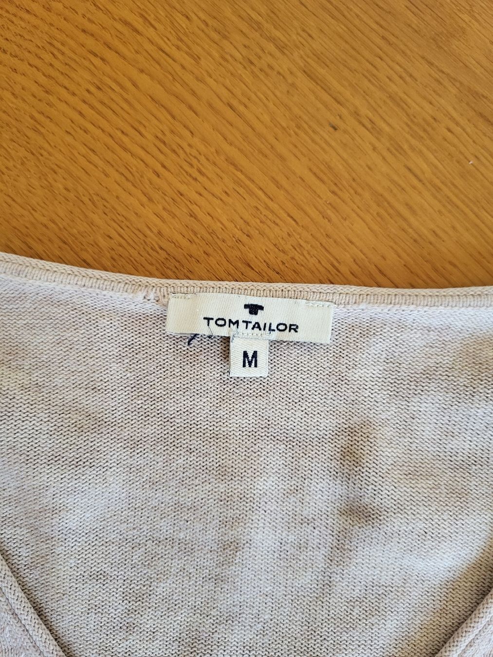 Tom Tailor Pullover & Sweatshirts: Pullover Tom Tailor beige Gr. M – Gebraucht aus St.Gallen von Einstein87 1
