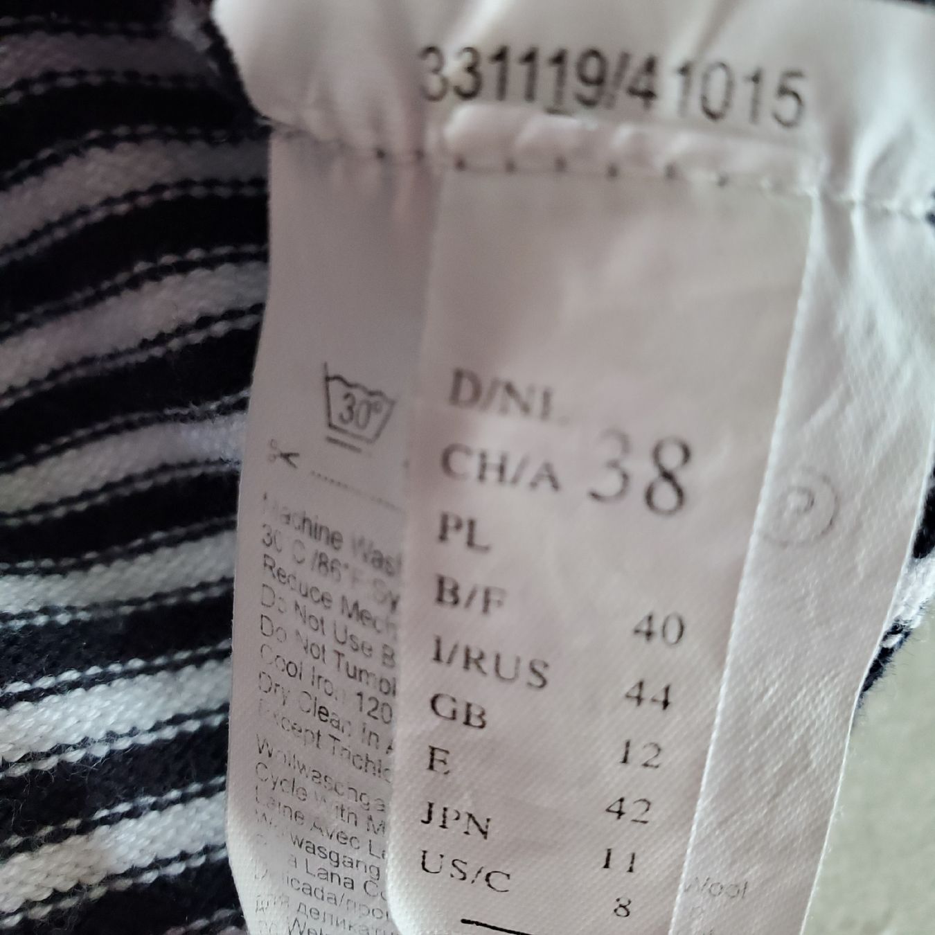 Gerry Weber Giacche: Blazer von Gerry Weber Gr.38 – Usato da Engelburg venduto da Pascel 2