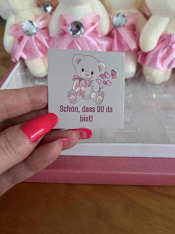Alle Dekorationen: gastgeschenk  – Gebraucht aus Adligenswil von balboa5 3