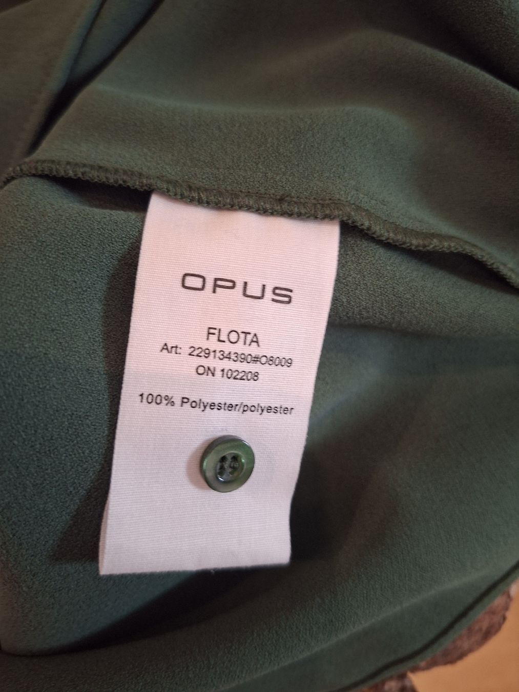 Opus Camicette: Bluse Opus, Gr. 40 – Usato da Hausen AG venduto da Emirfinn 3