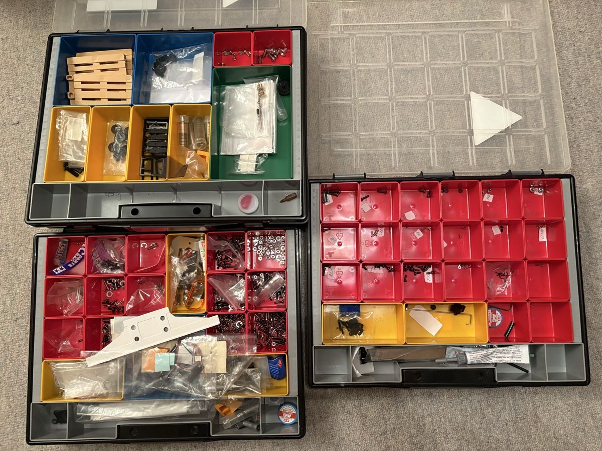 Modellismo RC: Grosses Modellbau-Zubehör – Usato da Reinach BL venduto da Celine216 3