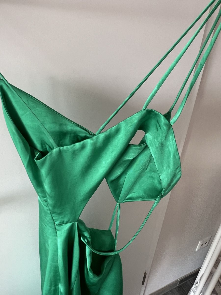 Zara Vestiti: Zara satin dress – Usato da Mendrisio venduto da gun_8gcm 5