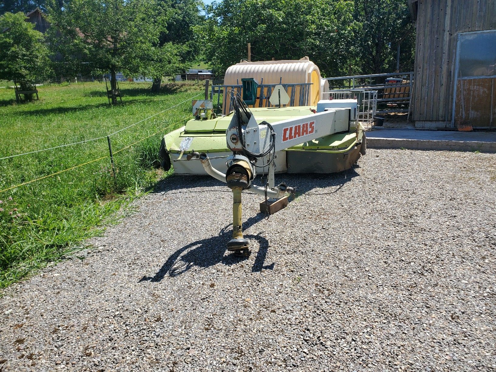 Toutes les machines: Mähwerk Claas – Défectueux à Rumlikon par ladaniva1.9