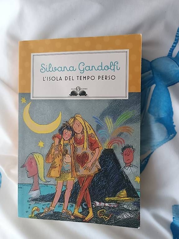 Libri: Vendo libro L' ISOLA DEL TEMPO PERSO – Usato da Pregassona venduto da Paolinhaaa88