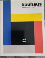 Buch Bauhaus 1919-1933 Archiv Dr. Droste