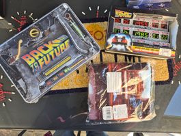 Back to the Future  lot time travel