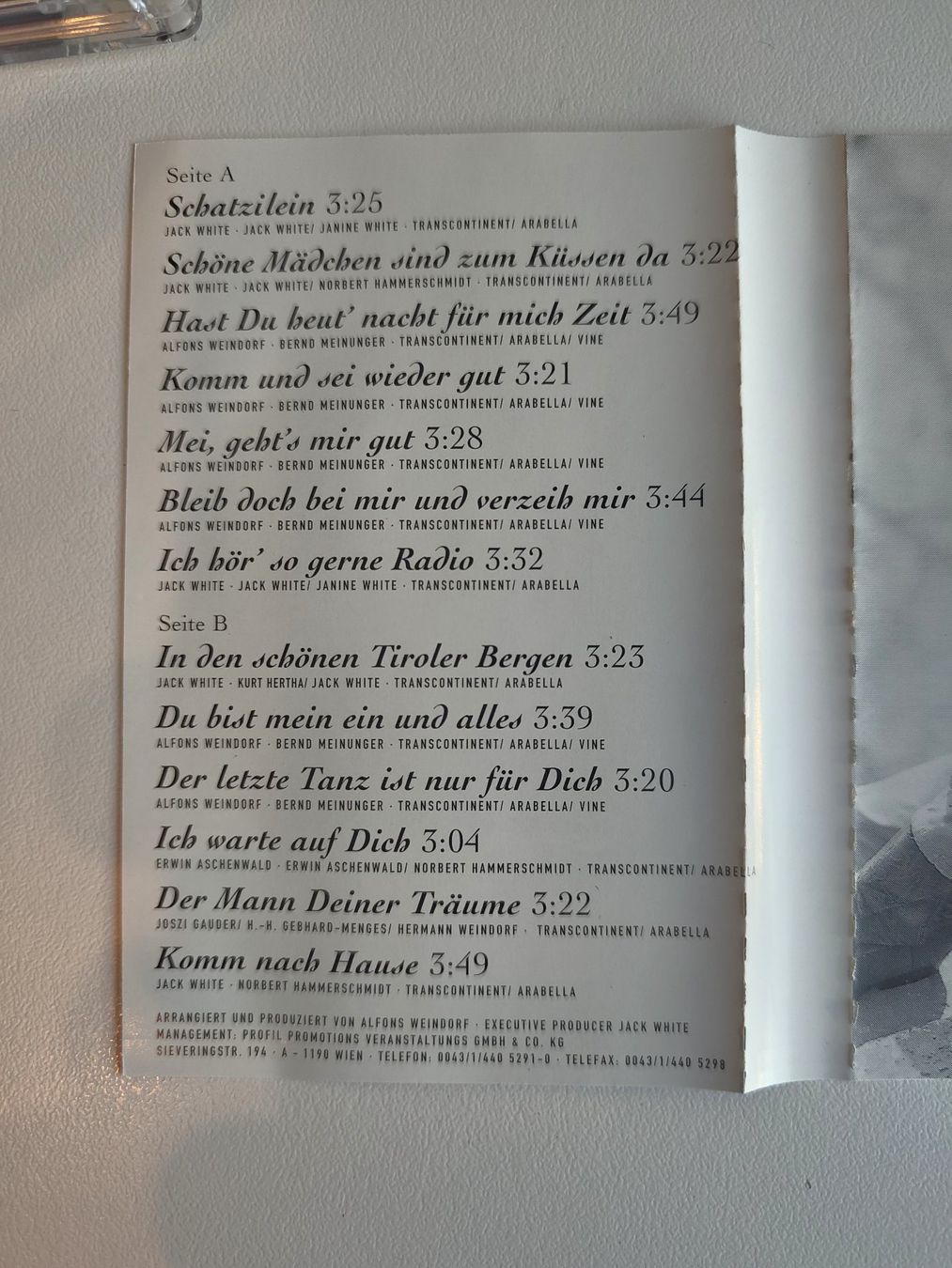 Kompaktkassetten: Hansi Hinterseer - Ich warte auf Dich, Musikkassette – Gebraucht aus Emmenbrücke von BlSi 2