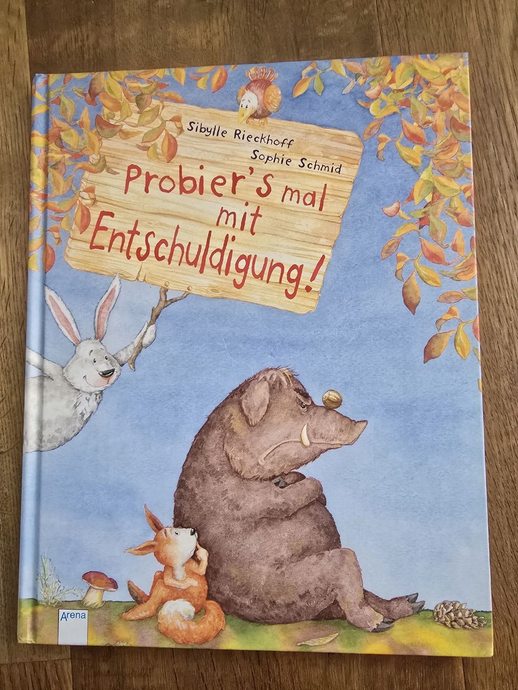 Libri: Kinderbuch "Probier's mal mit Entschuldigung!" neuwertig – Usato da Wittenbach venduto da Tigerlili