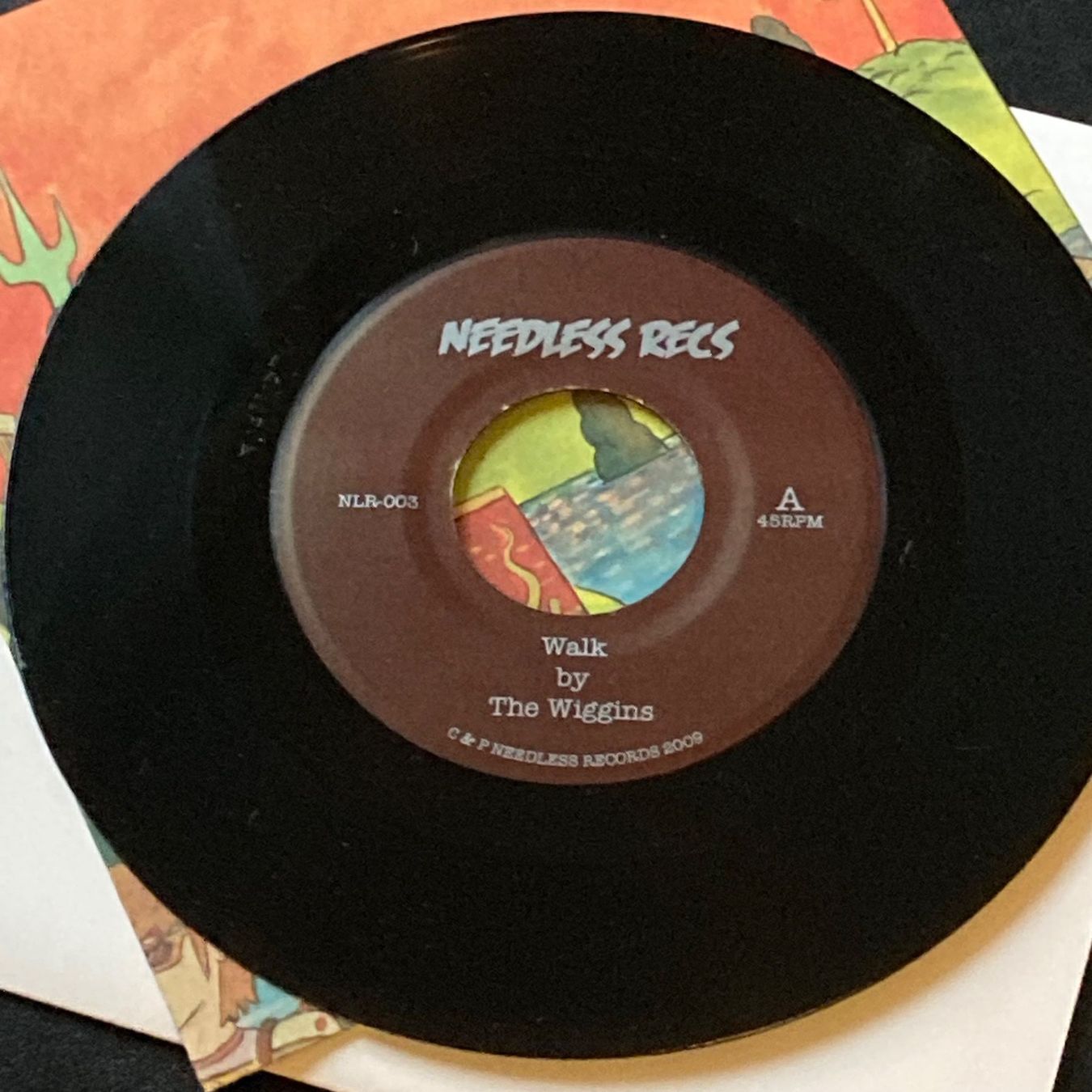 Dischi in vinile: The Wiggins - Walk, 7" | Garage Punk – Nuovo (secondo la descrizione) da Bern venduto da Ntsamina 2