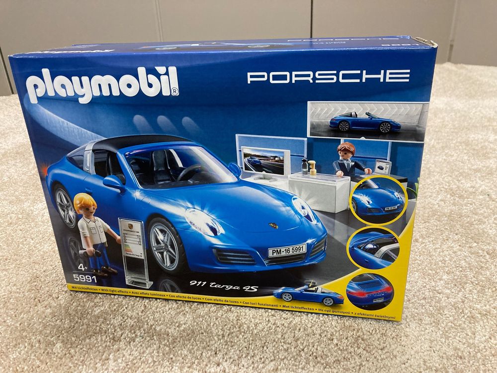 Playmobil 5991 Porsche Targa blau Kaufen auf Ricardo