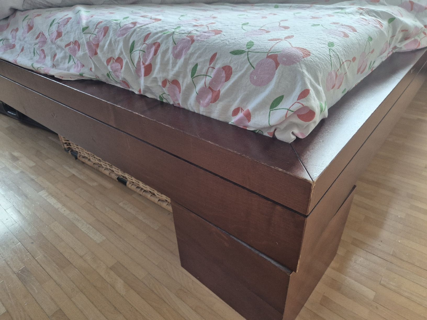 Pfister Betten: Doppelbett mit 2 Lattenrosten – Gebraucht aus Zollikerberg von michland 2