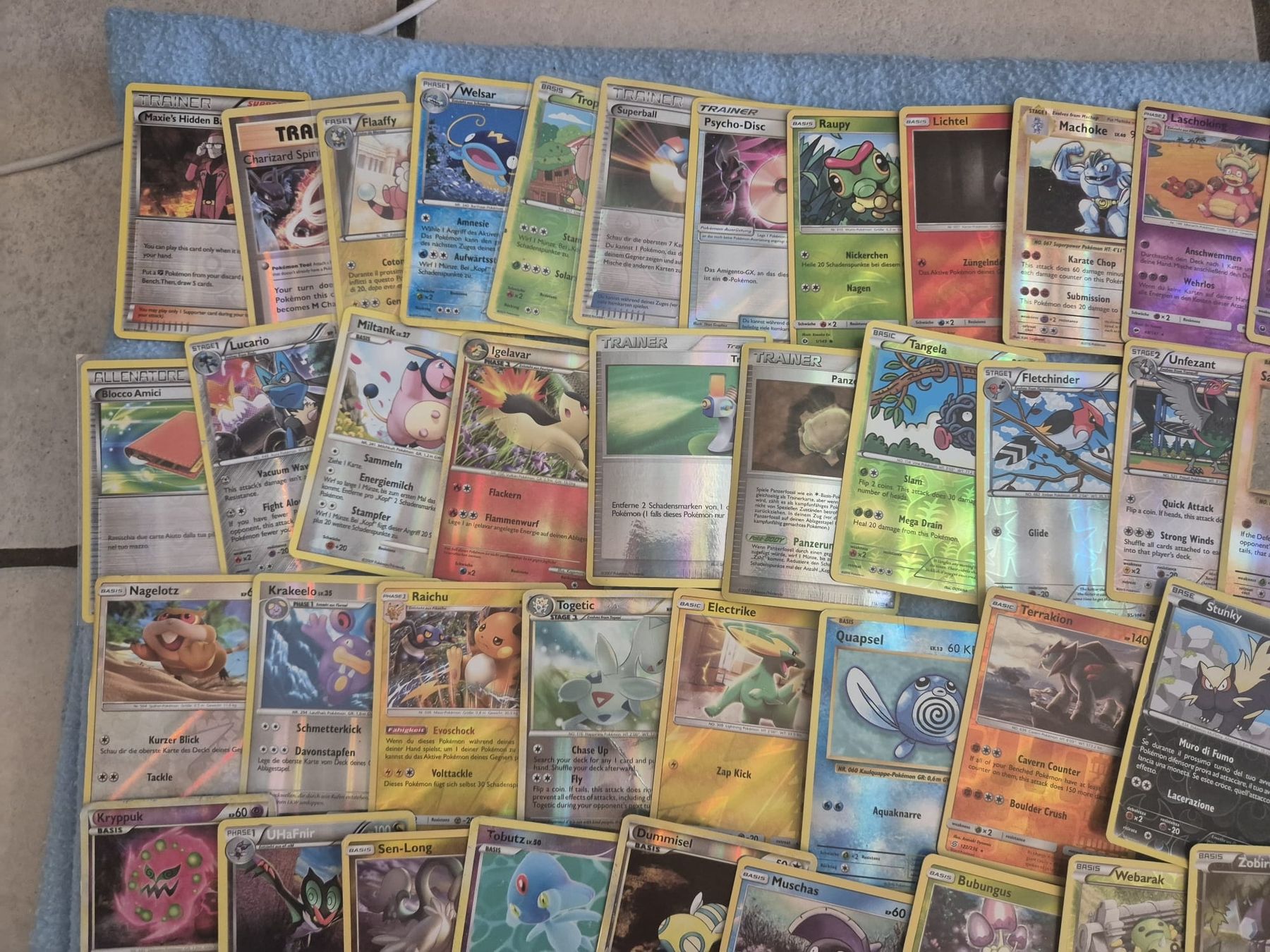 Pokémon Sammelbilder & Trading cards: Pokemon Reverse Holo Sammlung – Gebraucht aus Oberrieden von Yasmin_8 1