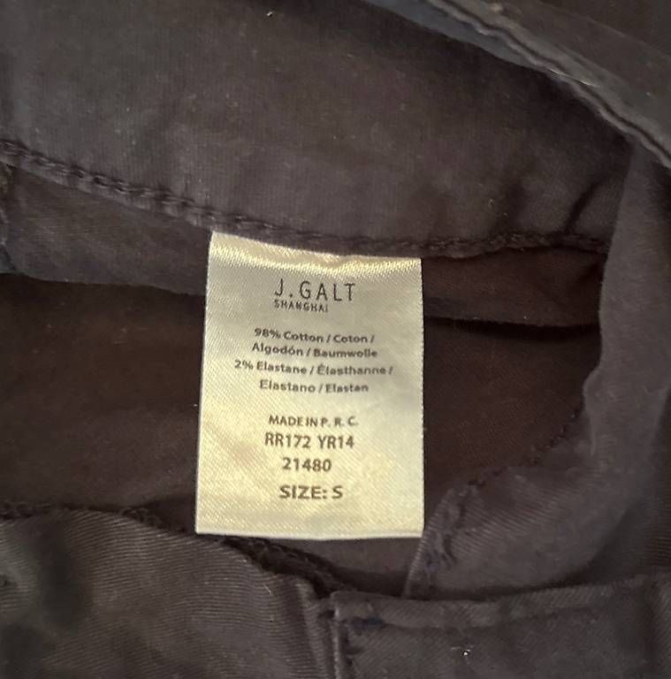 Pantaloni: pantalon bleu marine taille basse – Usato da Lausanne venduto da def_7qwq 2