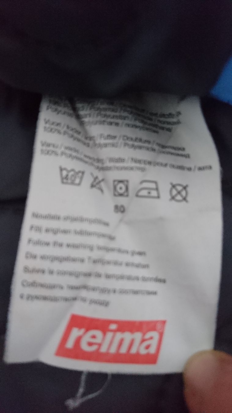 Reima Giacche & Cappotti: winterjacke Reima Gr. 80 – Usato da Zürich venduto da Nis96e 3