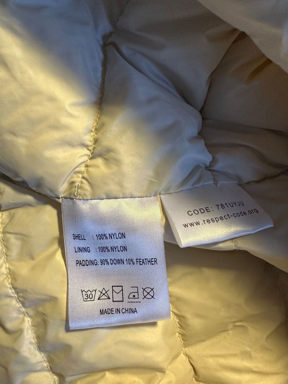 Giacche: Switcher Daunenjacke Ultralight, beige Gr. M – Usato da Luzern venduto da gwand 5
