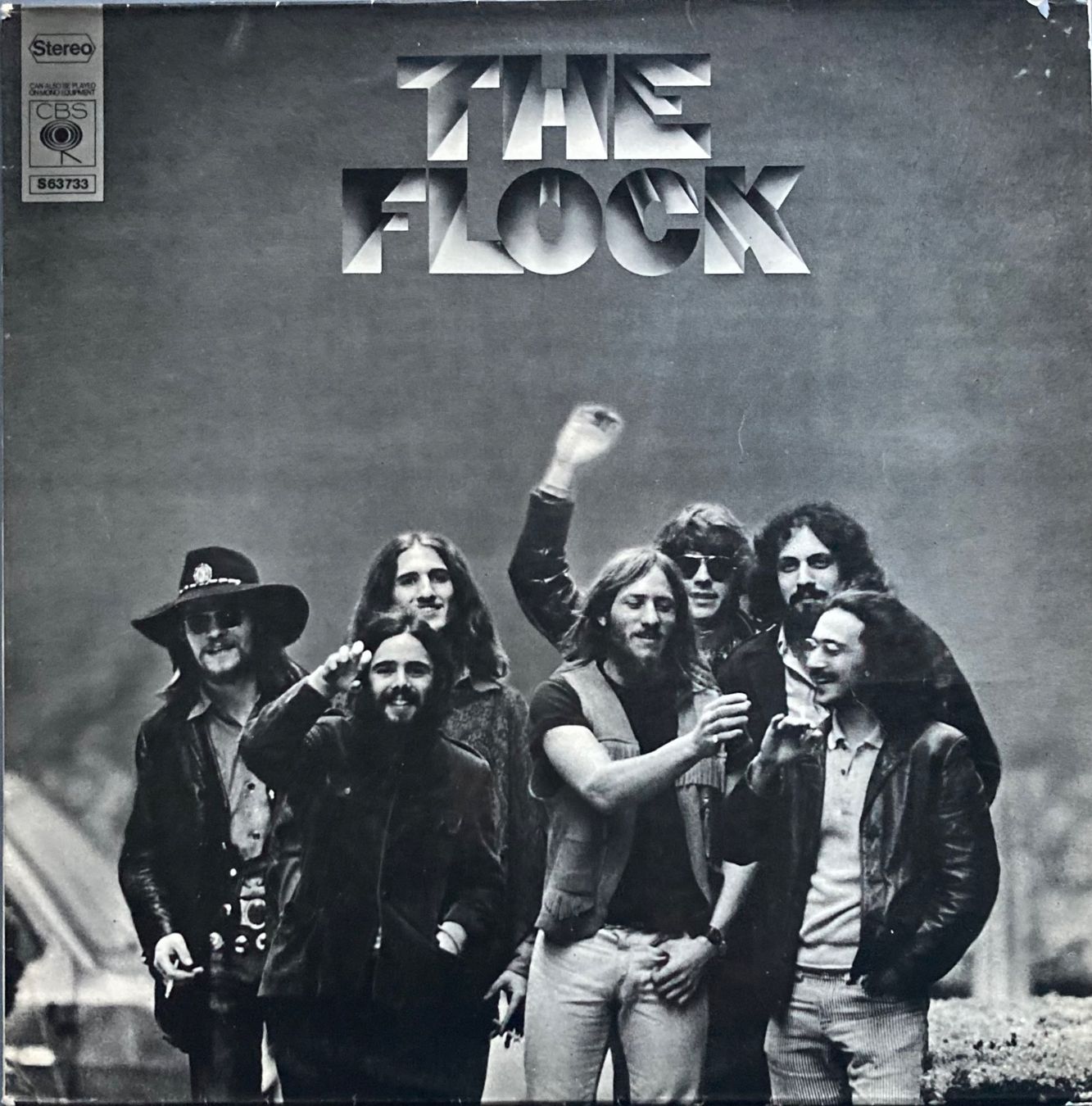 Vinyles: THE FLOCK - THE FLOCK – D'occasion à Poliez-Pittet par Newtown-Records