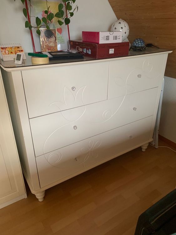 Kommode weiss, gebraucht Kaufen auf Ricardo