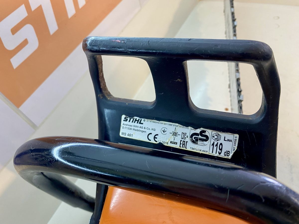 Stihl Seghe: Stihl MS 461 Motorsäge – Usato da Seeberg venduto da schwarz86 2