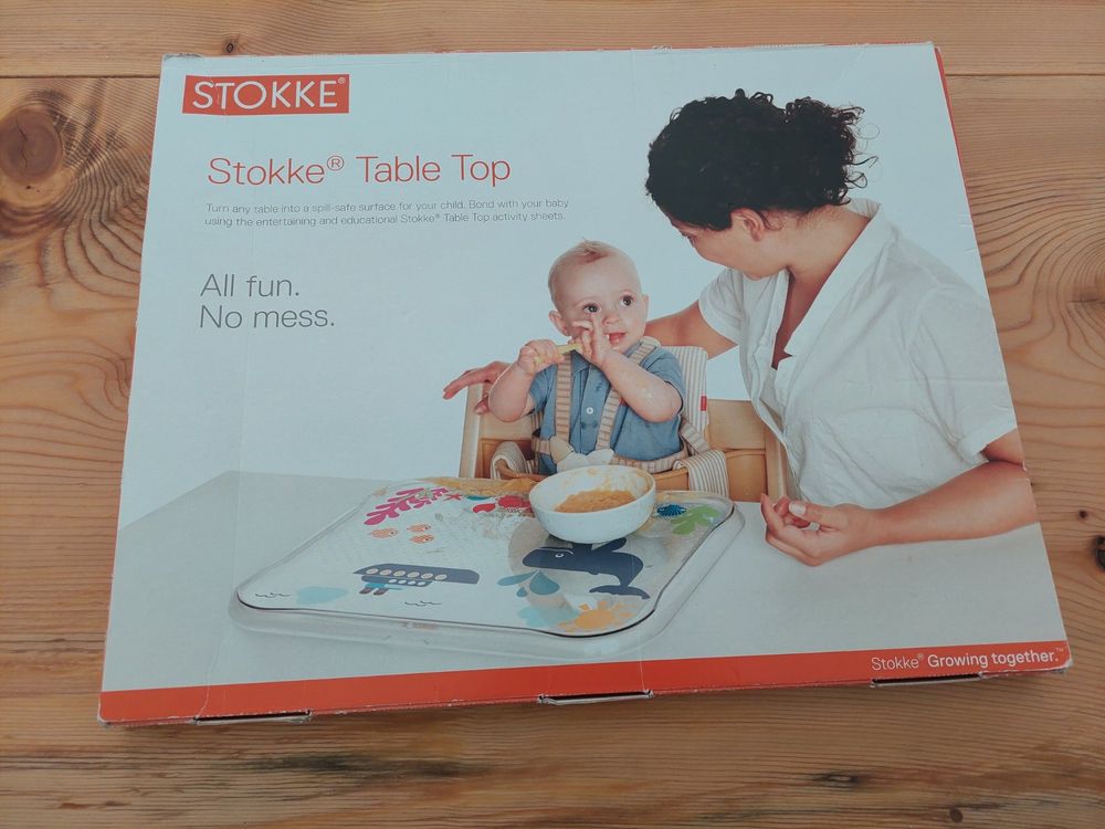 Stokke Table Top Kaufen auf Ricardo