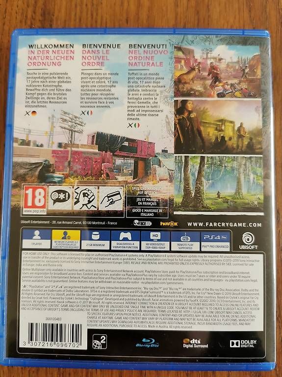 Giochi: PS4 FARCRY NEW DAWN – Usato da Lenzburg venduto da Speedi05 1
