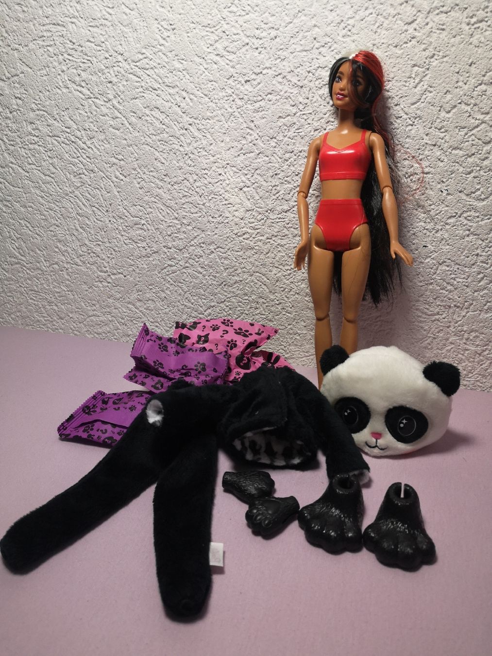 Bambole: BARBIE CUTTIES REVIVAL PANDA – Usato da MUEHLEBERG venduto da Cocolinette 1