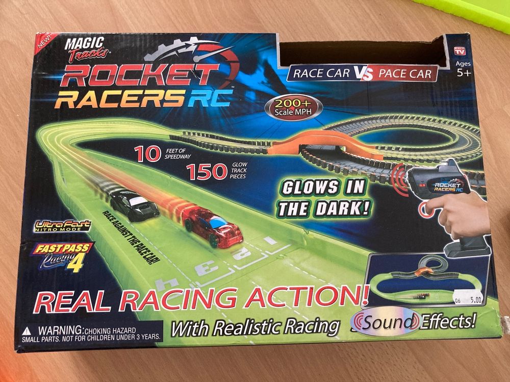 Magic Tracks Auto Rennbahn Rocket Racers RC (Gebraucht) in ...