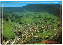 AK Mümliswil SO Luftaufnahme 1996