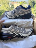 Salomon Speedcross 6 Schuhe beige Grösse 46 2/3 neu