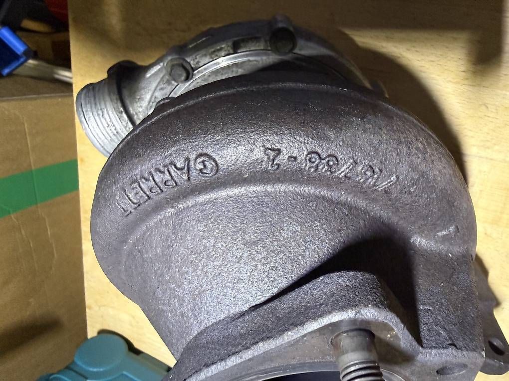 Tutti pezzi di ricambio auto: Turbolader Volvo D5 – Usato da Naters venduto da brunteles 3