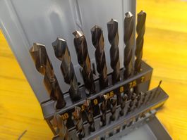 Bohrer Set Metallbohrer HSS Stahlbohrer Neu