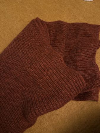 Schal von l‘enverse Merino/Yak