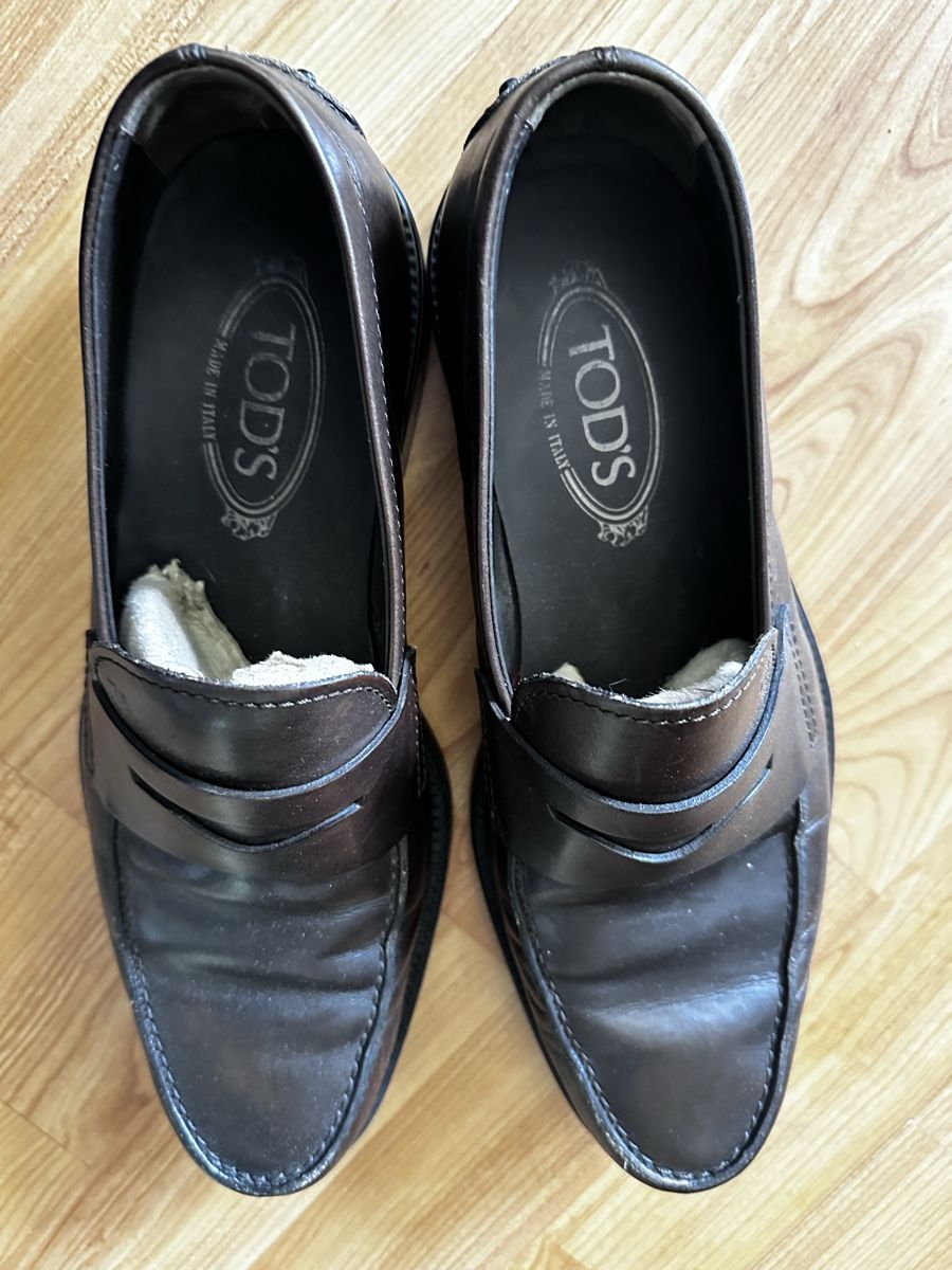 Tod'S Chaussures hommes: Tod’s dark brown mocassins – Neuf (Voir description) à Biel/Bienne par yuliyabiel 3
