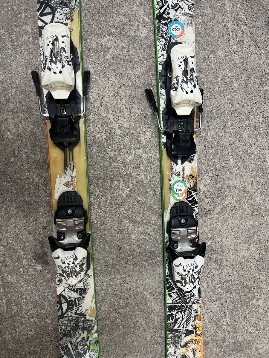 K2 Sci: K2 Disorderly Freestyle Ski 169 cm  – Difettoso da Knutwil venduto da NiMa1993 3