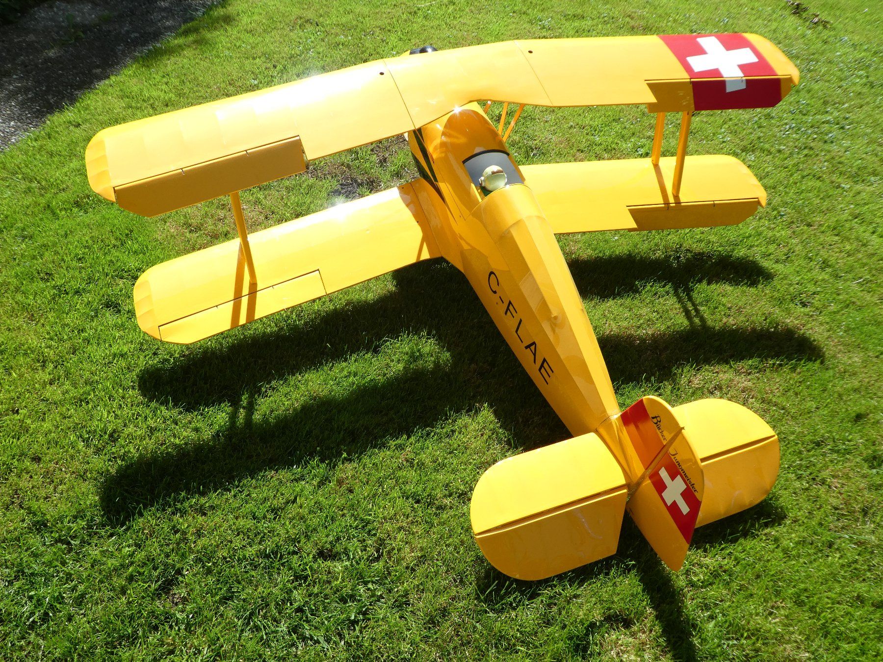 Seagull RC Kits de montage: Bücker Jungmeister – Neuf (Voir description) à Frauenfeld par Pege4 1