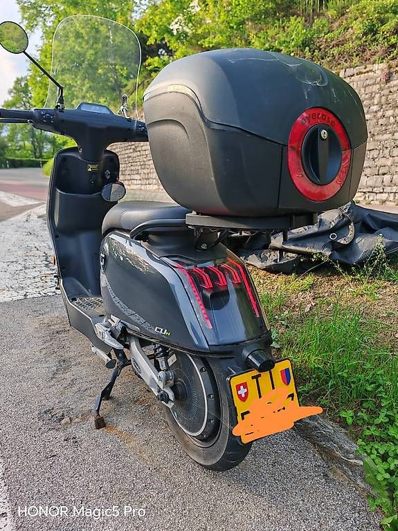 Scooters: Super Soco cux  – Gebraucht aus Iseo von gabor76 1