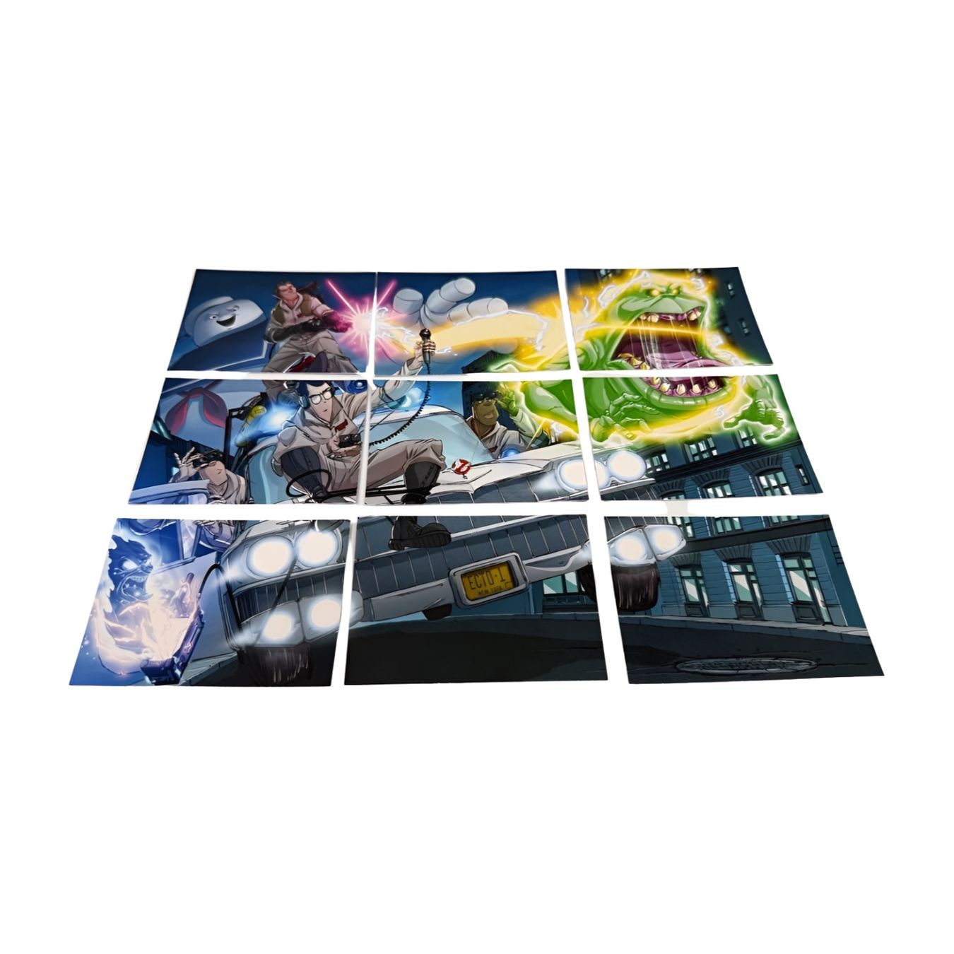 Carte collezionabili: Ghostbusters Cryptozoic - Complete Base Set + 5 Insert Sets – Nuovo (secondo la descrizione) da St-Légier-Chiésaz venduto da GemMintCH 3