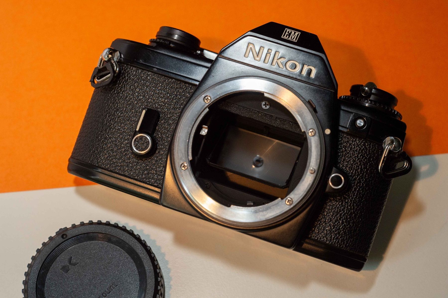 Nikon Appareil photo: Nikon EM ab Service - mit Anleitung – D'occasion à Schwerzenbach par floridan 2