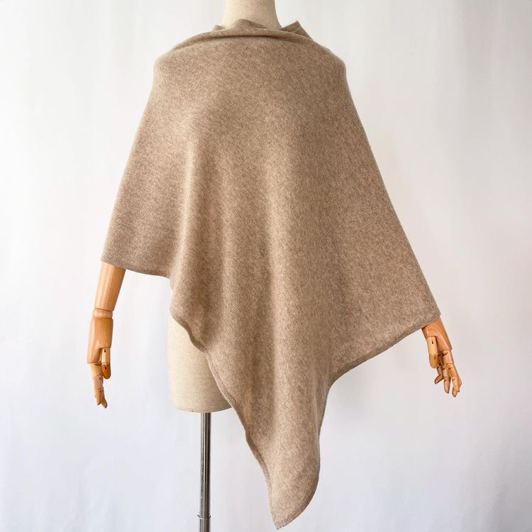 Repeat Poncho Scarf