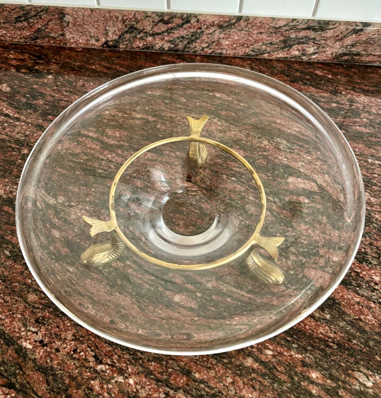 Coupes: Fruchtschale aus Glas – D'occasion à Bottmingen par dc8_t5w9