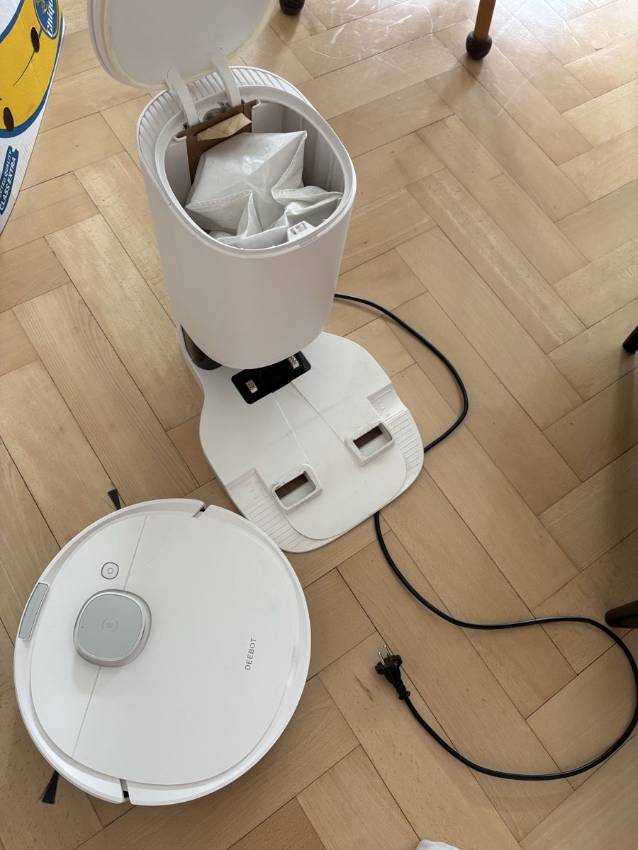 Ecovacs Staubsauger & Zubehör: Deboot N10 Plus Saug- und Woschroboter – Gebraucht aus St. Gallen von ste_dcz8