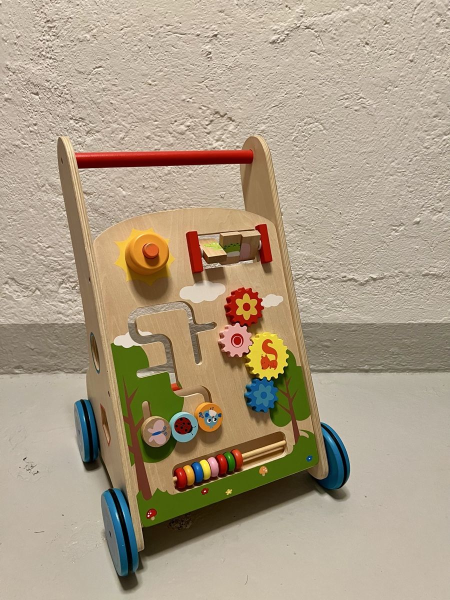 Véhicules pour enfants: Lauflernwagen aus Holz – D'occasion à Horn par erman88