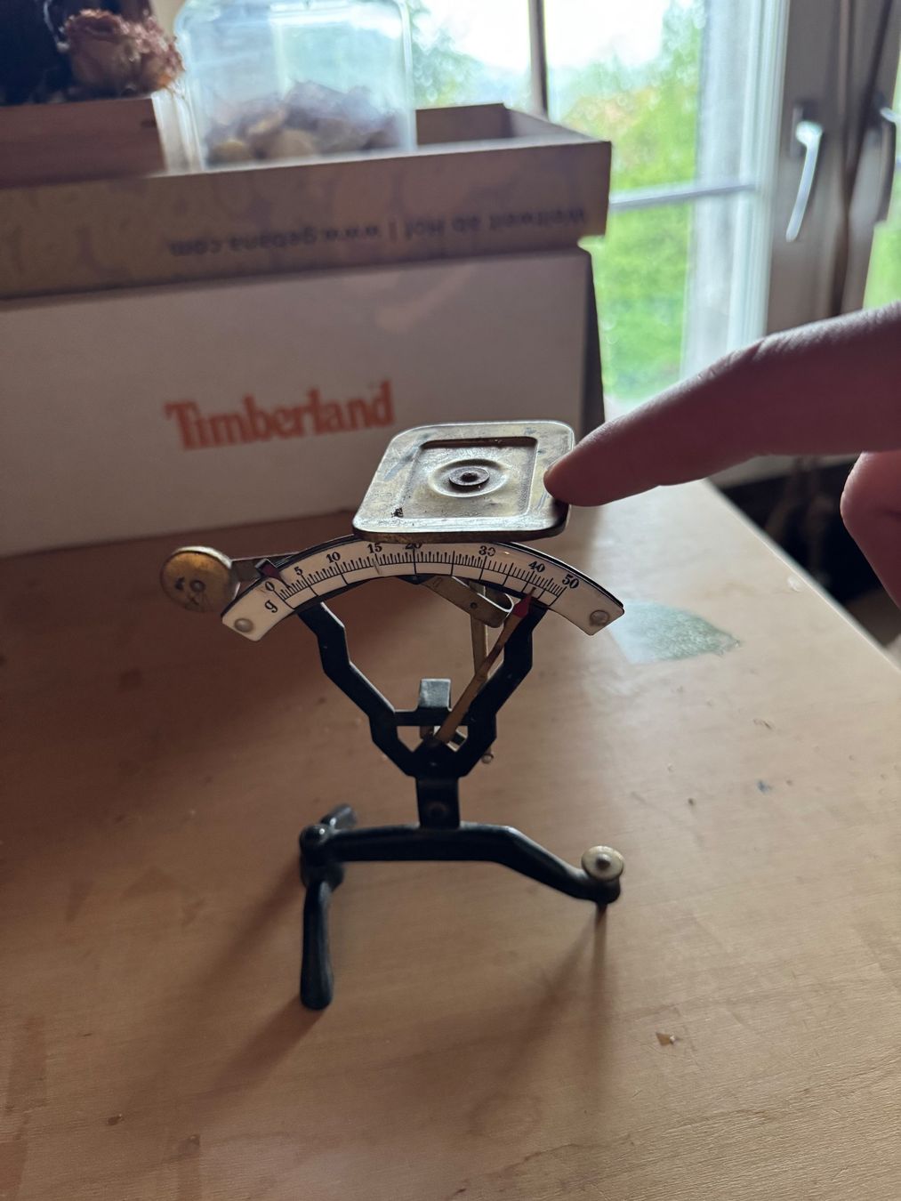 Waagen und Gewichte: Handwage – Gebraucht aus Rehetobel von puch13 1
