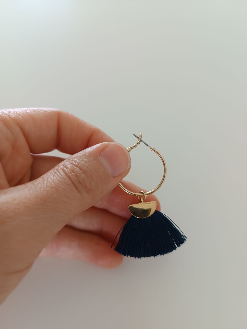 Orecchini pendenti & Orecchini a lobo: Ohrenringe blau gold, Modeschmuck – Usato da Luzern venduto da sim_lqq2 1