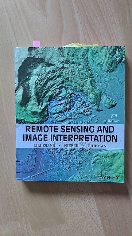 Libri: Remote Sensing and image interpretation – Usato da Winterthur venduto da cesteffani