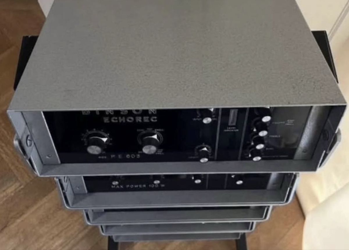 Musikinstrumente: BINSON ECOREC – Gebraucht aus Genève von Mar7319 3