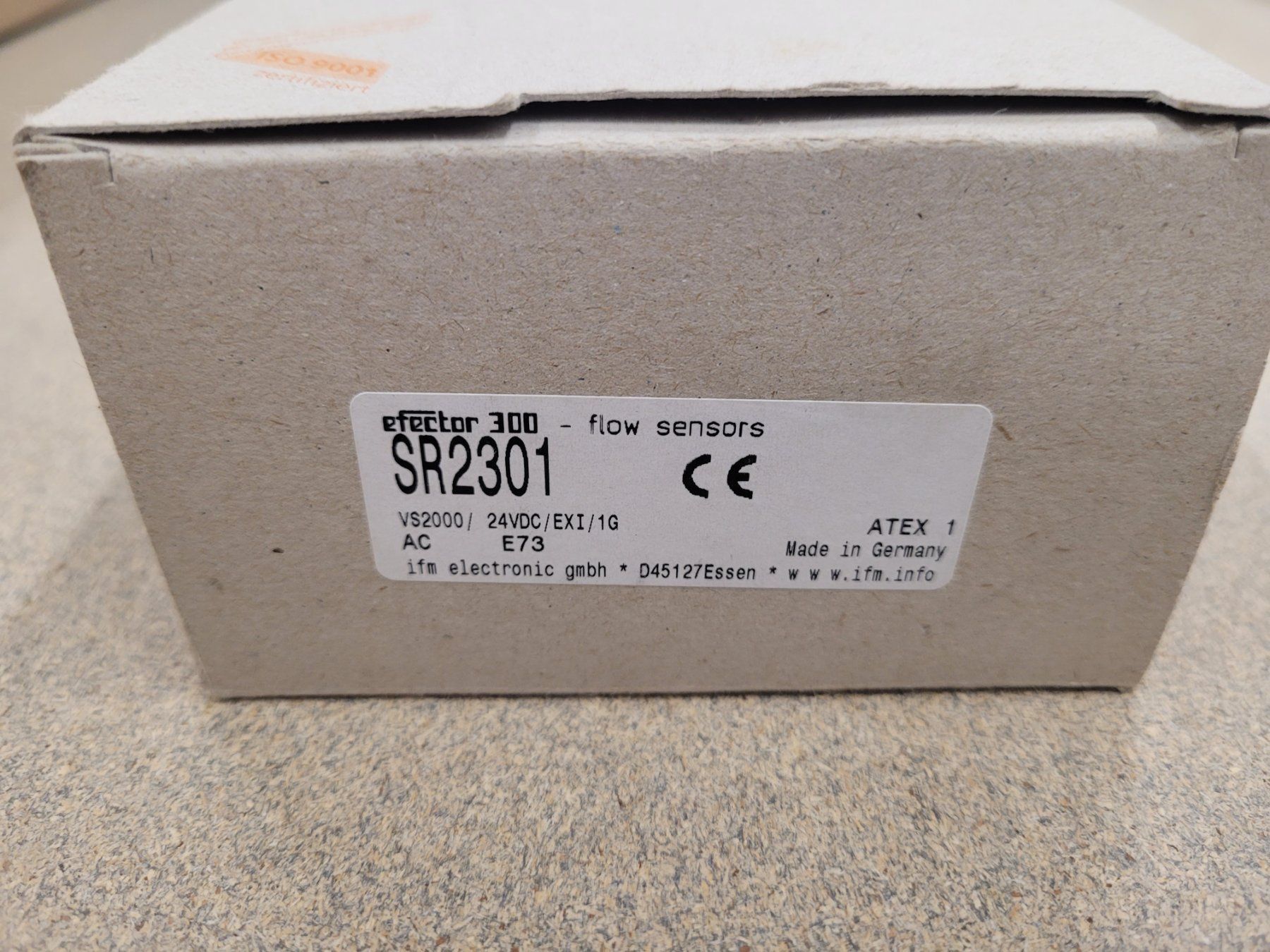 Componenti elettronici: IFM Electronic VS2000 Exi SR2301 Strömungswächter Gerät – Usato da Vitznau venduto da Vitznau84 7