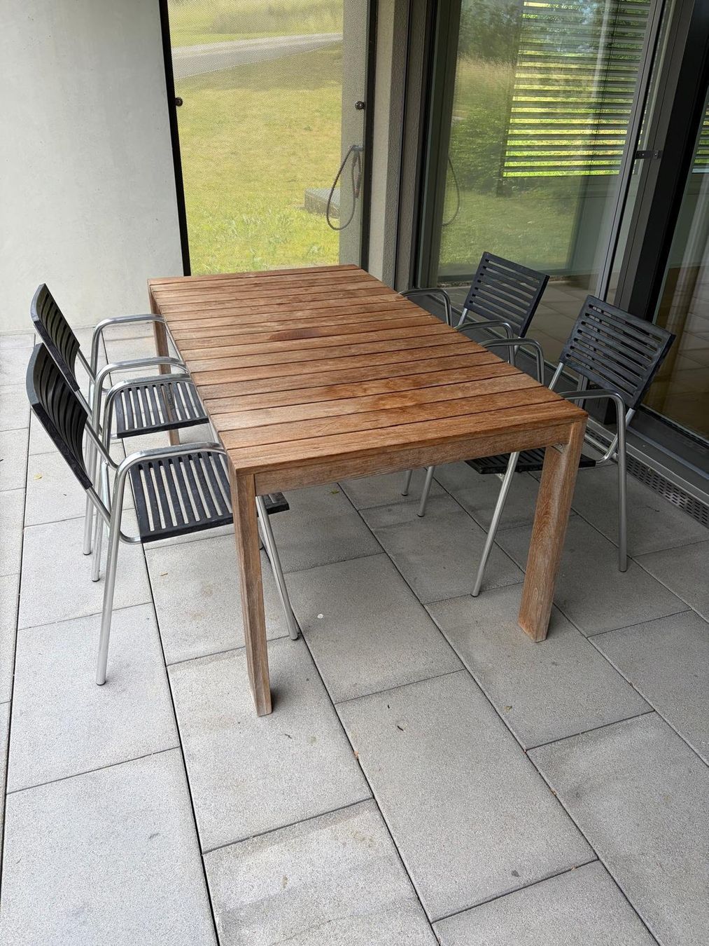 Pfister Tavoli: Gartentisch (Pfister) – Usato da Gisikon venduto da and_7959